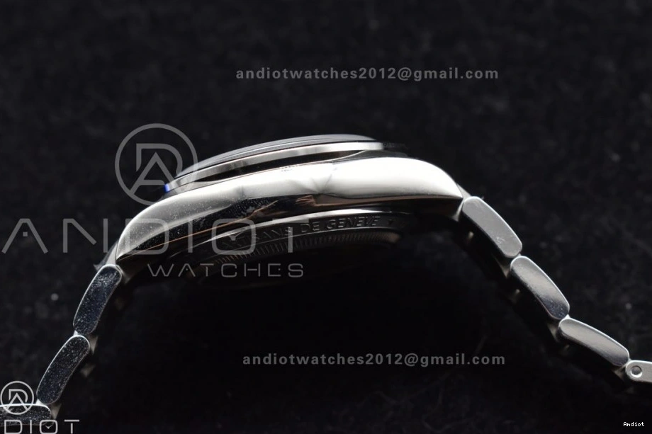 White Daytona A7750 ADGF Dial Best SS Bracelet Black on Edition SS 0311